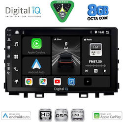 Digital IQ Auto-Audiosystem Kia Rio / Stonic 2018-2023 mit Bluetooth, USB & GPS Digital IQ Auto-Audiosystem Kia Rio / Stonic 2018-2023 mit Bluetooth, USB & GPS