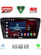 Lenovo Car Audio System for Skoda Octavia 2013-2021 Bluetooth USB WiFi GPS Apple CarPlay Android Auto with 10" Touch Screen