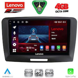 Lenovo Ηχοσύστημα Skoda Superb 2008-2015 με Bluetooth, USB & GPS Lenovo Ηχοσύστημα Skoda Superb 2008-2015 με Bluetooth, USB & GPS