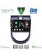 Digital IQ Auto-Audiosysteme für Kia Seele 2008-2013 (Bluetooth/USB/Eingebautes Wi-Fi / 3G/GPS/Apple CarPlay/Android Auto) mit Touchscreen 9 Zoll