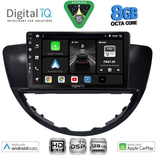 Digital IQ Car Audio System for Subaru Tribeca 2007-2014 (Bluetooth/USB/WiFi/GPS/Apple CarPlay/Android Auto) with 9" Touch Screen