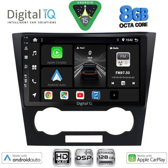 Digital IQ Car Audio System for Chevrolet Epica 2006-2011 Bluetooth USB WiFi GPS Apple CarPlay Android Auto with 9" Touch Screen