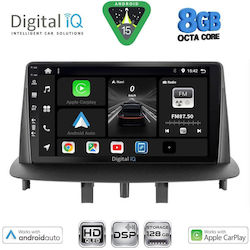 Digital IQ Автомобилна Аудио Система Renault Megane 2009-2016 с Bluetooth USB и GPS Digital IQ Автомобилна Аудио Система Renault Megane 2009-2016 с Bluetooth USB и GPS