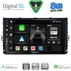 Digital IQ Ηχοσύστημα Volkswagen Polo / T-Roc / T-Cross 2017 με Bluetooth, USB & GPS