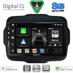 Digital IQ Ηχοσύστημα Jeep Renegade 2014 με Bluetooth, USB & GPS Digital IQ Ηχοσύστημα Jeep Renegade 2014 με Bluetooth, USB & GPS
