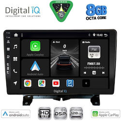 Digital IQ Ηχοσύστημα Land Rover Discovery / Range Rover Sport 2004-2009 με Bluetooth, USB & GPS