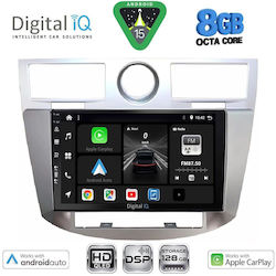 Digital IQ Ηχοσύστημα Chrysler Sebring 2008-2010 με Bluetooth, USB & GPS Digital IQ Ηχοσύστημα Chrysler Sebring 2008-2010 με Bluetooth, USB & GPS