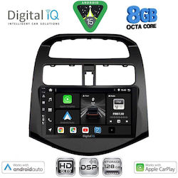 Digital IQ Ηχοσύστημα Chevrolet Spark 2009-2015 με Bluetooth, USB & GPS Digital IQ Ηχοσύστημα Chevrolet Spark 2009-2015 με Bluetooth, USB & GPS
