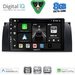Digital IQ Car Audio System BMW Series 5 (E39) / X5 (E53) 1997-2005 with Bluetooth USB & GPS Digital IQ Car Audio System BMW Series 5 (E39) / X5 (E53) 1997-2005 with Bluetooth USB & GPS