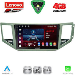 Lenovo Ηχοσύστημα Mercedes-Benz SL Volkswagen Golf Sportsvan 2014-2021 με Bluetooth, USB & GPS Lenovo Ηχοσύστημα Mercedes-Benz SL Volkswagen Golf Sportsvan 2014-2021 με Bluetooth, USB & GPS