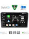 Digital IQ Car Audio System for Mitsubishi L200 2020-2023 Bluetooth USB WiFi GPS Apple CarPlay Android Auto with 9" Touch Screen