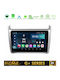 Bizzar Auto-Audiosystem für Volkswagen Polo 2014-2017 mit Touchscreen 9" Bluetooth USB WiFi GPS Apple CarPlay Android Auto