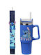 Osterkerze Lilo & Stitch Runde Beduftete Handgefertigte mit Box