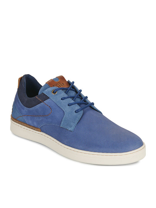 Bullboxer Herren Sneakers Blau