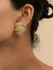 Kinzi Earrings Made Of Gold Plated Steel