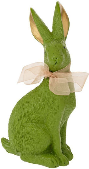 Iliadis Polyresin Osterdekorationen & Ornamente Osterhase Grün 20x9x7cm