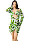 Set Bikini Τριγωνάκι Amazon Green
