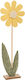 Iliadis Easter Flower Felt Yellow 32x12x5cm