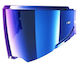 Ζελατίνα Κράνους Shark Oxo Vz390 Iridium Blue