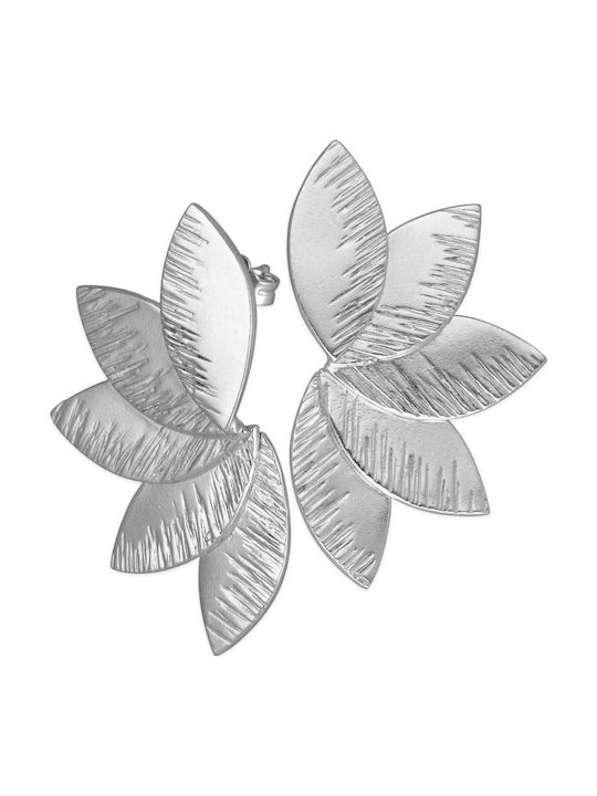 Stud Earrings Handmade Silver 925