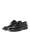 Pantofi Eleganți Bărbătești din Piele Negri