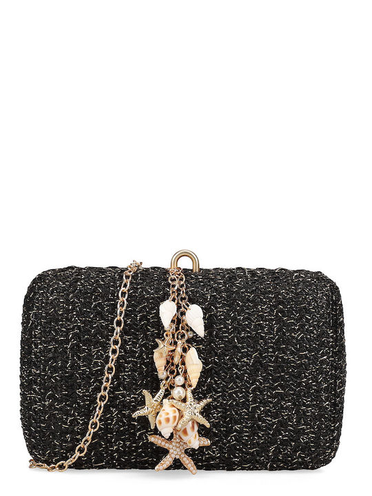 Knitted Women's Clutch Black