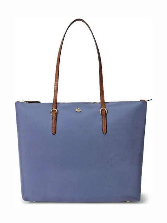 Ralph Lauren Lauren Women's Tote Handbag Blue
