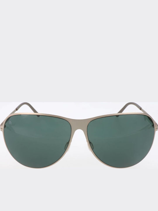 Rodenstock Γυαλιά Ηλίου Χρυσά με Σκελετό Rodenstock Γυαλιά Ηλίου Χρυσά με Σκελετό