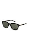 Gucci Men's Sunglasses With Black Horn-Rimmed Frame And Grey Lens GG2078S 001