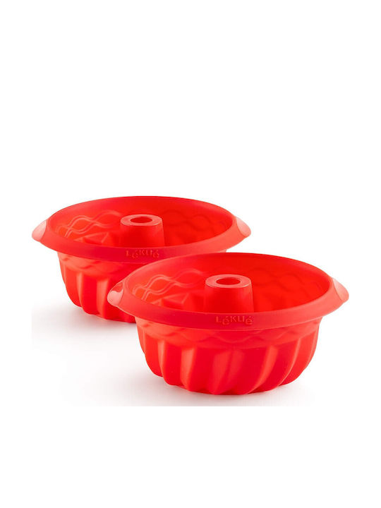 Lekue Bakeware Tin Made of Silicone 15x15cm 2 Pieces