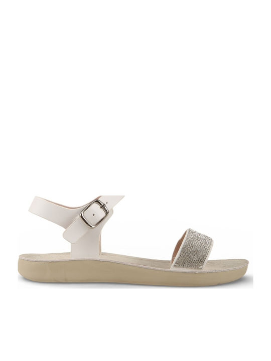 Kindersandalen Weiß