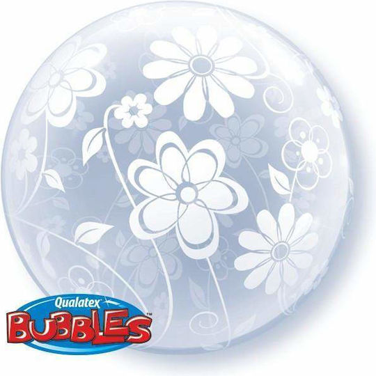 xfood Rundes Bubble Jumbo Blumen Dekoration 51cm