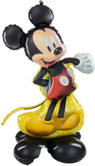 Baptism Balloon Mickey Jumbo Airloonz Huge 132cm