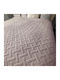 Homelevel Double Coverlet Pink 240x260cm