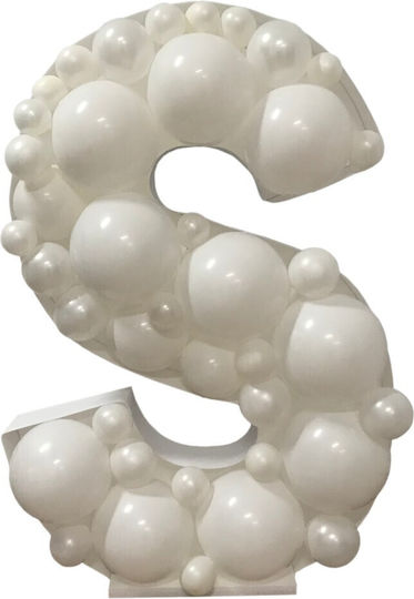 Balloon Letter S Jumbo Frame 70cm