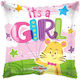 Square Balloon Baby Birth It's