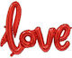 Wedding Jumbo Balloon Red 101cm