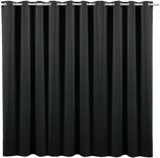 Jemidi24 Συσκότισης με Τρουκς Black 300x245εκ.