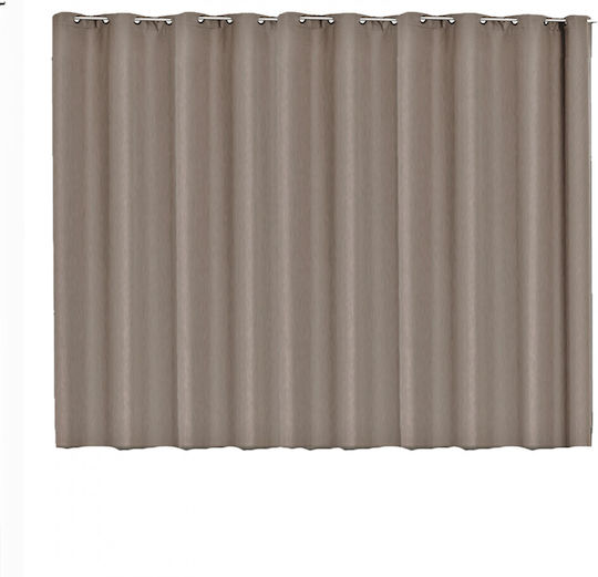 Jemidi24 Συσκότισης με Τρουκς Brown 300x245εκ. Jemidi24 Συσκότισης με Τρουκς Brown 300x245εκ.