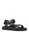 Παιδικά Πέδιλα J Sandal Ανατομικά Μαύρα