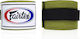 Fairtex Elastic Handwraps 4.5m Olive Green