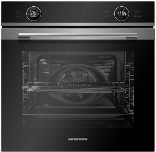 Heinner Aufsatzbackofen Ohne Kochfelder 72lt P56.6cm Schwarz