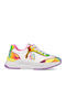 Kinder Sneaker mit Lichtern Lila
