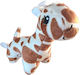 Zmart Imports Jucărie De Plus Girafă 14.5 Cm