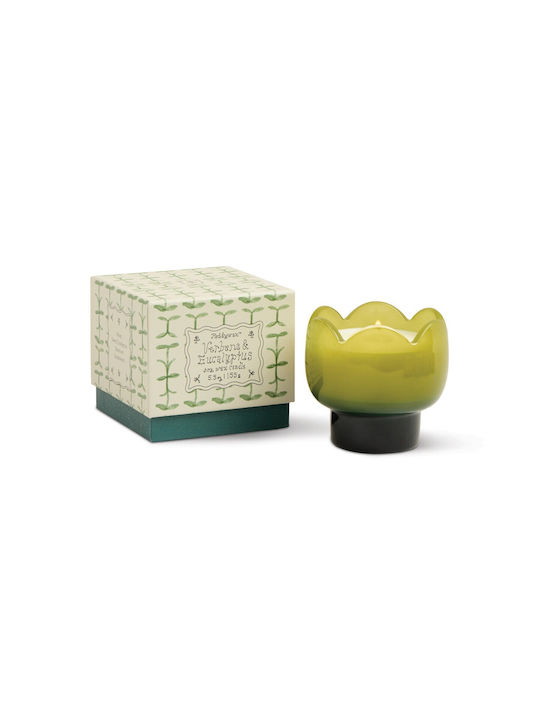 Paddywax Aromatic Soy Candle in Jar with Rose Scent 155g