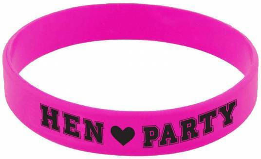 Bραχιόλια Μπάτσελορ "hen Party" 6 Τεμ