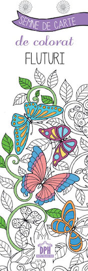 Semne De Carte De Colorat – 60 De Designuri Tematice Dph