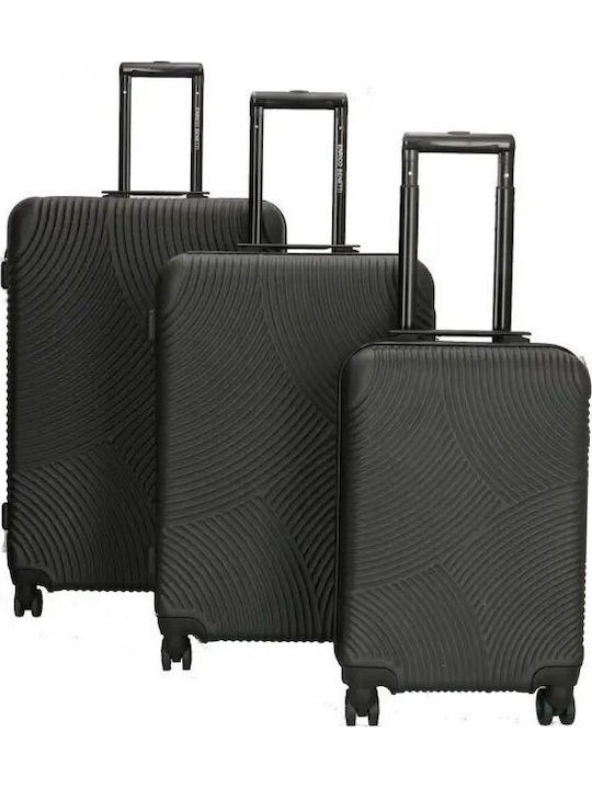 Royalty Line Куфари За Пътуване Черен Цвят Royalty Line Куфари За Пътуване Черен Цвят