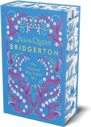 Bridgerton: The Viscount Who Loved Me (bridgertons Book 2) - Little, Brown Book Group - Hardback