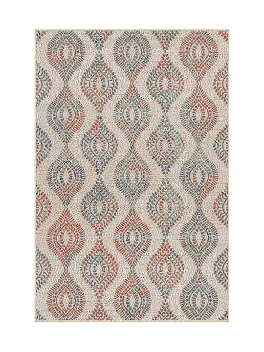 Eurofil Eurofil Living Room Rug Rectangular Summer Wicker 133x190cm